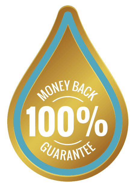 money back guarantee